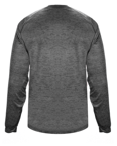 Badger Men's Tonal Blend Long-Sleeve Tee