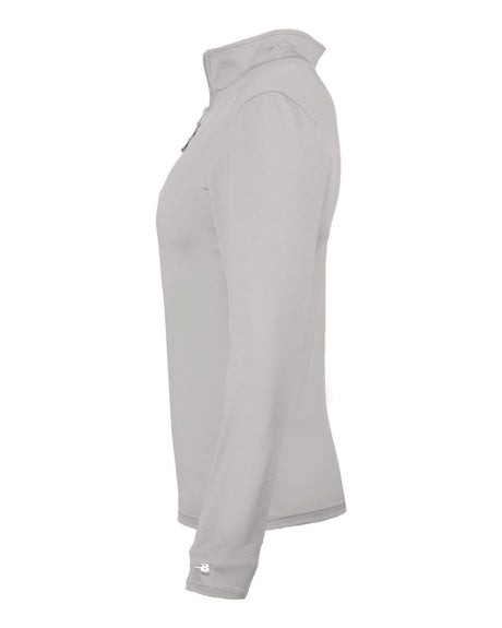 Badger Women's 1/4 Zip Lightweight Pullover Badger