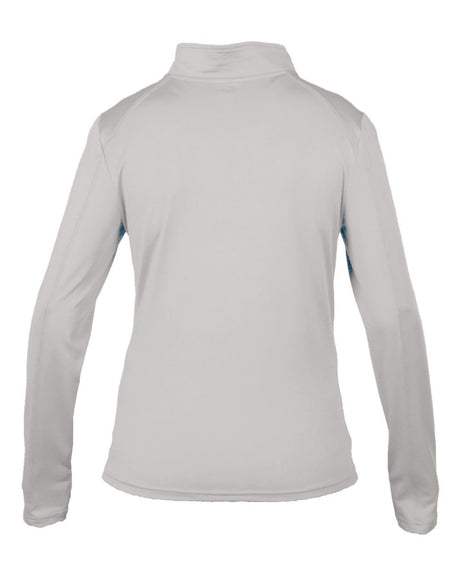 Badger Women's 1/4 Zip Lightweight Pullover Badger