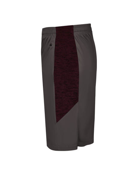 Badger Men's Tonal Blend Panel Shorts Badger