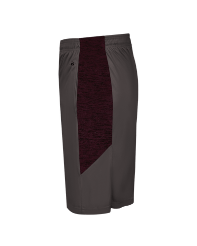 Badger Men's Tonal Blend Panel Shorts
