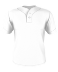 Alleson Youth Two Button Mesh Baseball Jersey With Piping Alleson