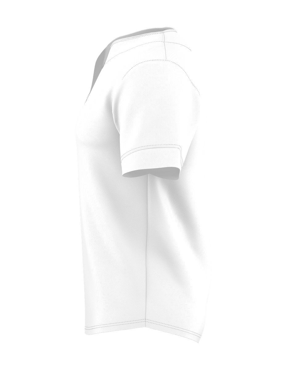 Alleson Youth Two Button Mesh Baseball Jersey With Piping Alleson
