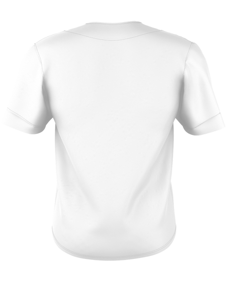 Alleson Youth Two Button Mesh Baseball Jersey With Piping Alleson