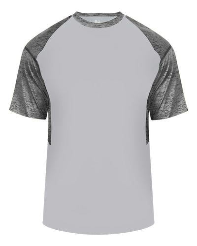 Badger Youth Tonal Blend Panel Tee