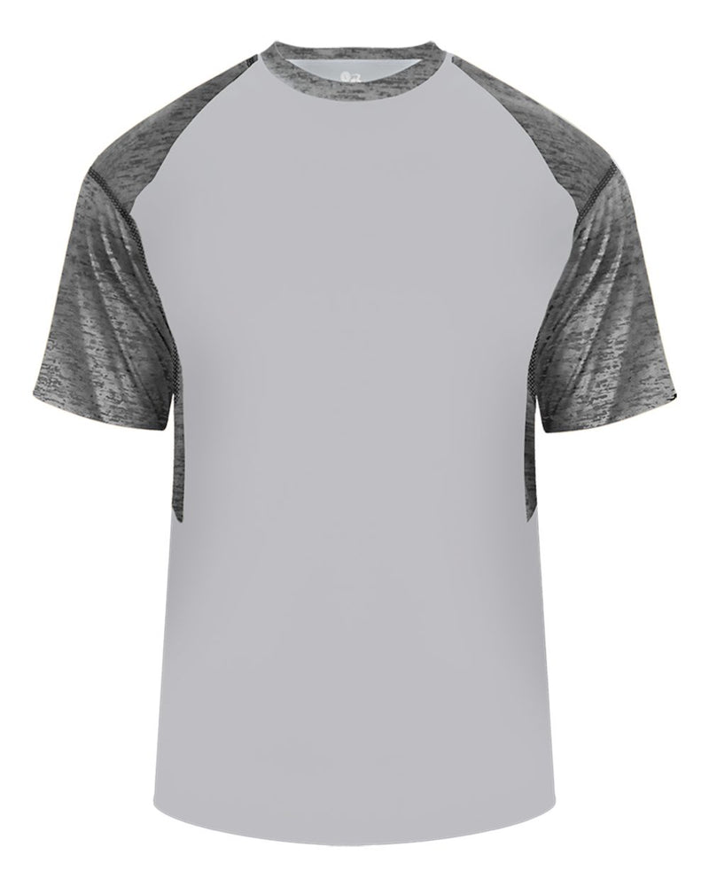 Badger Youth Tonal Blend Panel Tee