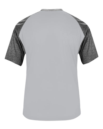 Badger Youth Tonal Blend Panel Tee