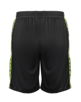 Badger Men's Digital Panel Shorts Badger