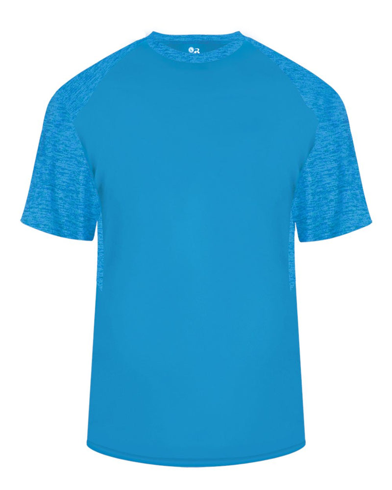 Badger Youth Tonal Blend Panel Tee