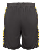 Badger Men's Digital Panel Shorts Badger