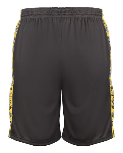 Badger Men's Digital Panel Shorts