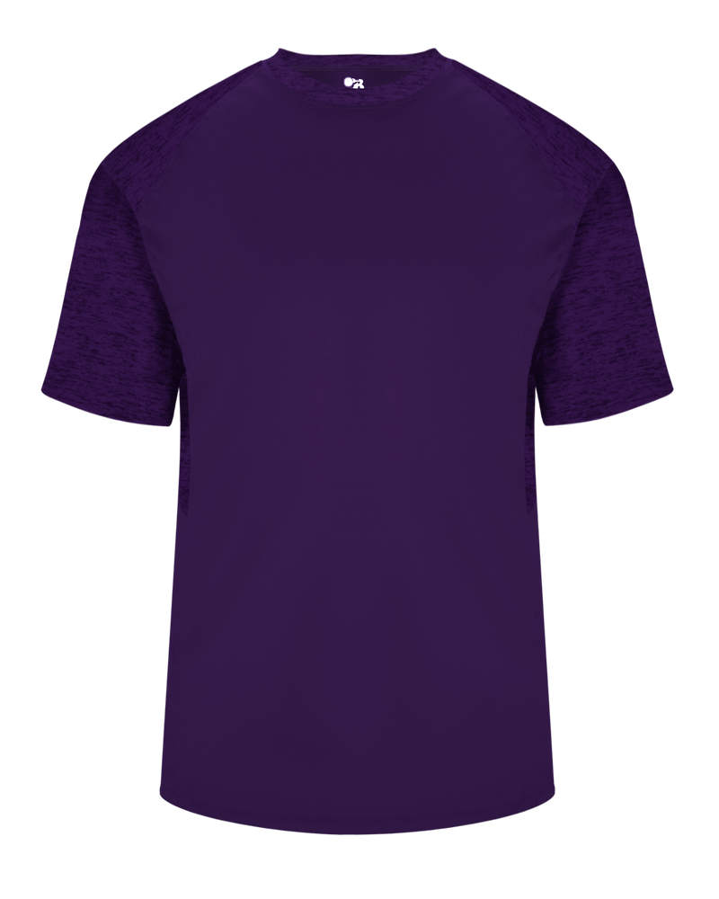 Badger Youth Tonal Blend Panel Tee