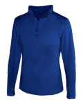 Badger Women's 1/4 Zip Lightweight Pullover Badger