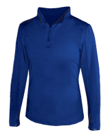 Badger Women's 1/4 Zip Lightweight Pullover Badger