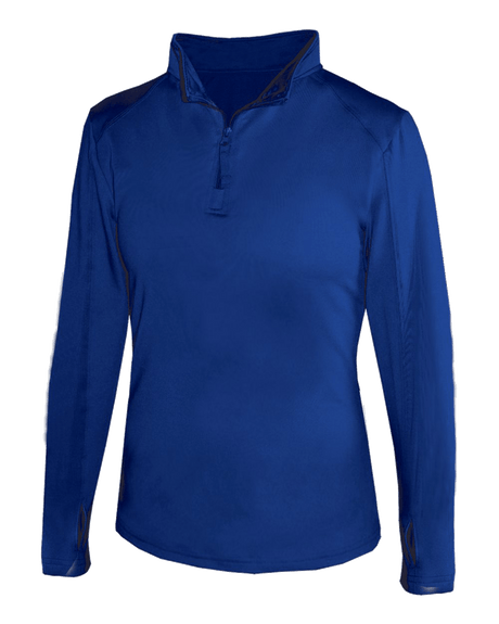 Badger Women's 1/4 Zip Lightweight Pullover Badger