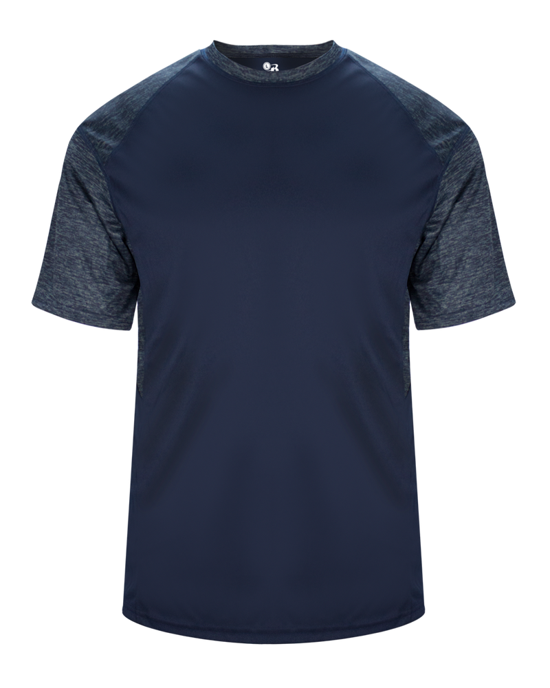 Badger Youth Tonal Blend Panel Tee