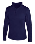 Badger Women's 1/4 Zip Lightweight Pullover Badger