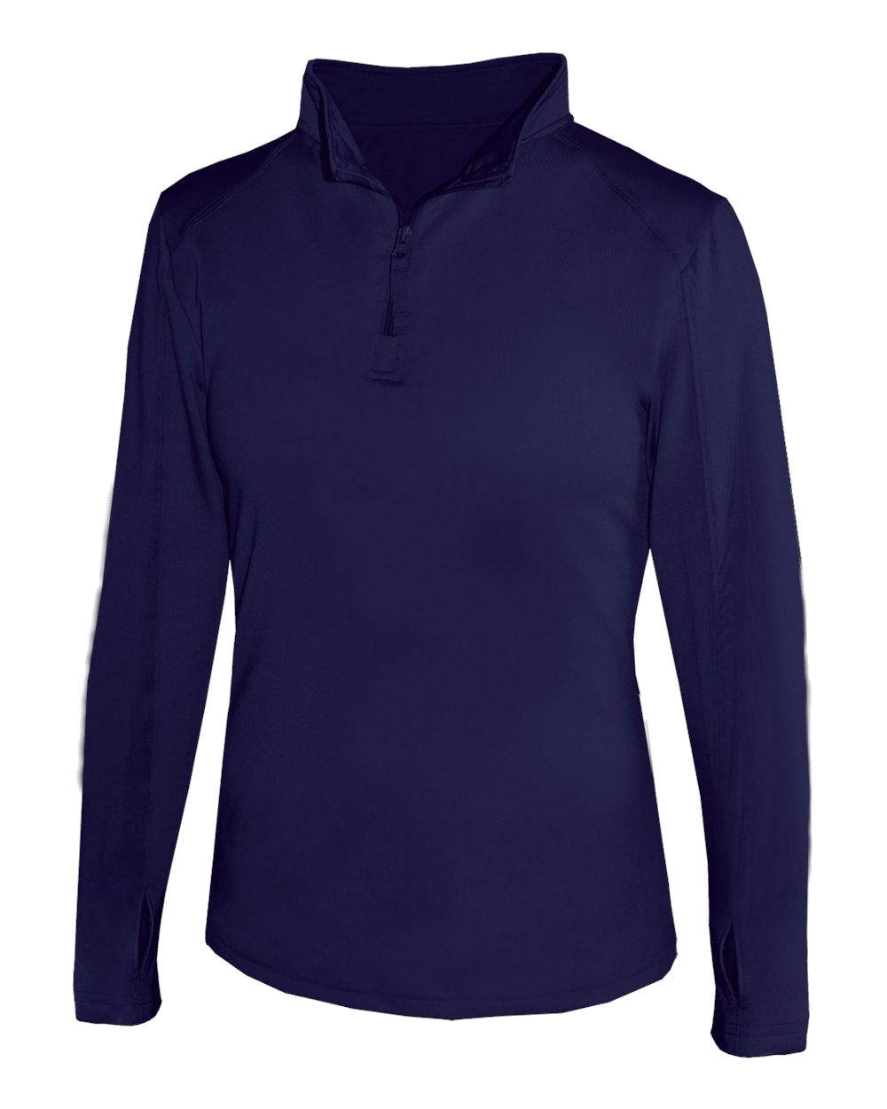 Badger Women's 1/4 Zip Lightweight Pullover Badger