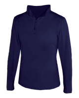 Badger Women's 1/4 Zip Lightweight Pullover Badger