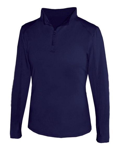 Badger Women's 1/4 Zip Lightweight Pullover Badger