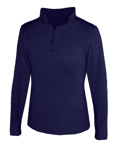 Badger Women's 1/4 Zip Lightweight Pullover