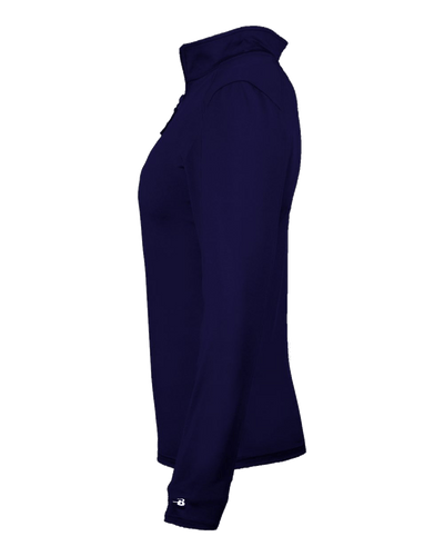 Badger Women's 1/4 Zip Lightweight Pullover