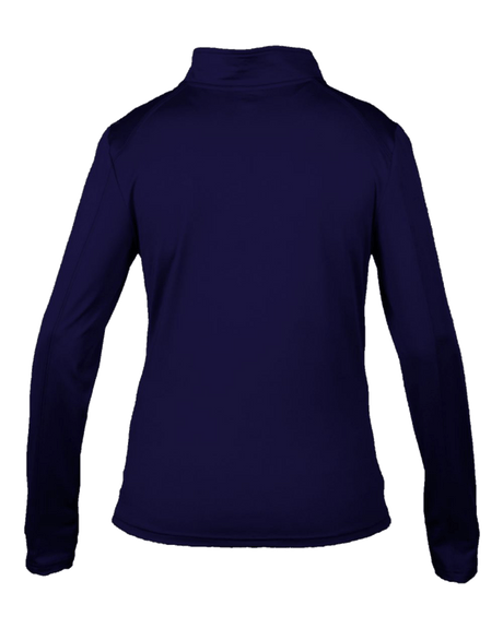 Badger Women's 1/4 Zip Lightweight Pullover Badger