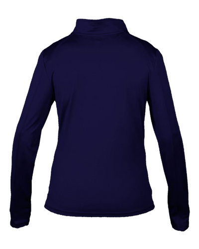 Badger Women's 1/4 Zip Lightweight Pullover