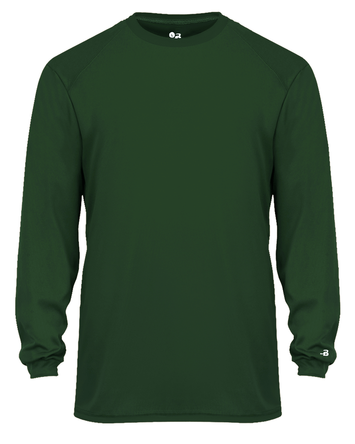 Badger Men's B-Tech Long-Sleeve Tee Badger