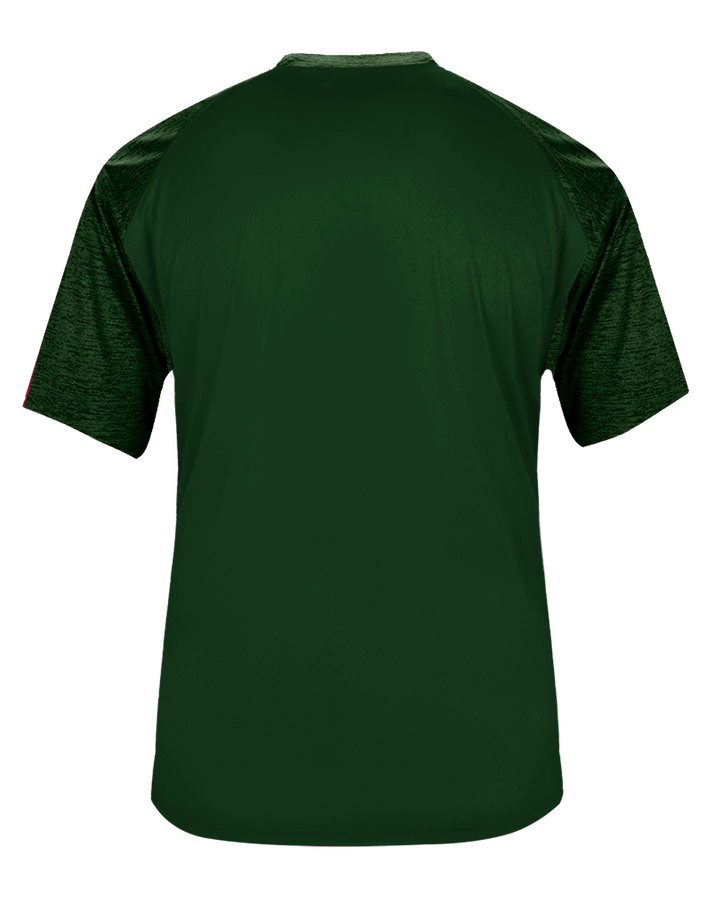 Badger Youth Tonal Blend Panel Tee Badger