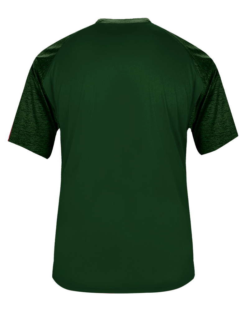 Badger Youth Tonal Blend Panel Tee