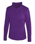 Badger Women's 1/4 Zip Lightweight Pullover Badger
