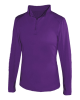 Badger Women's 1/4 Zip Lightweight Pullover Badger