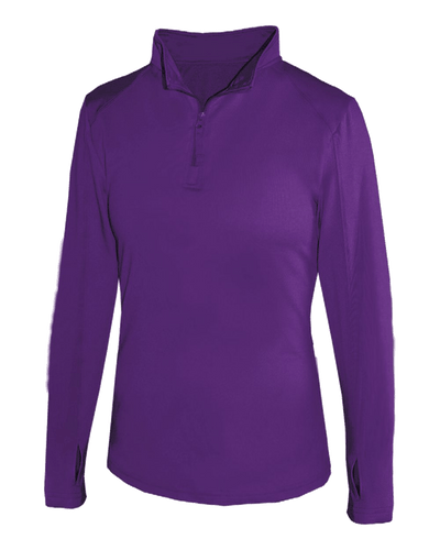 Badger Women's 1/4 Zip Lightweight Pullover