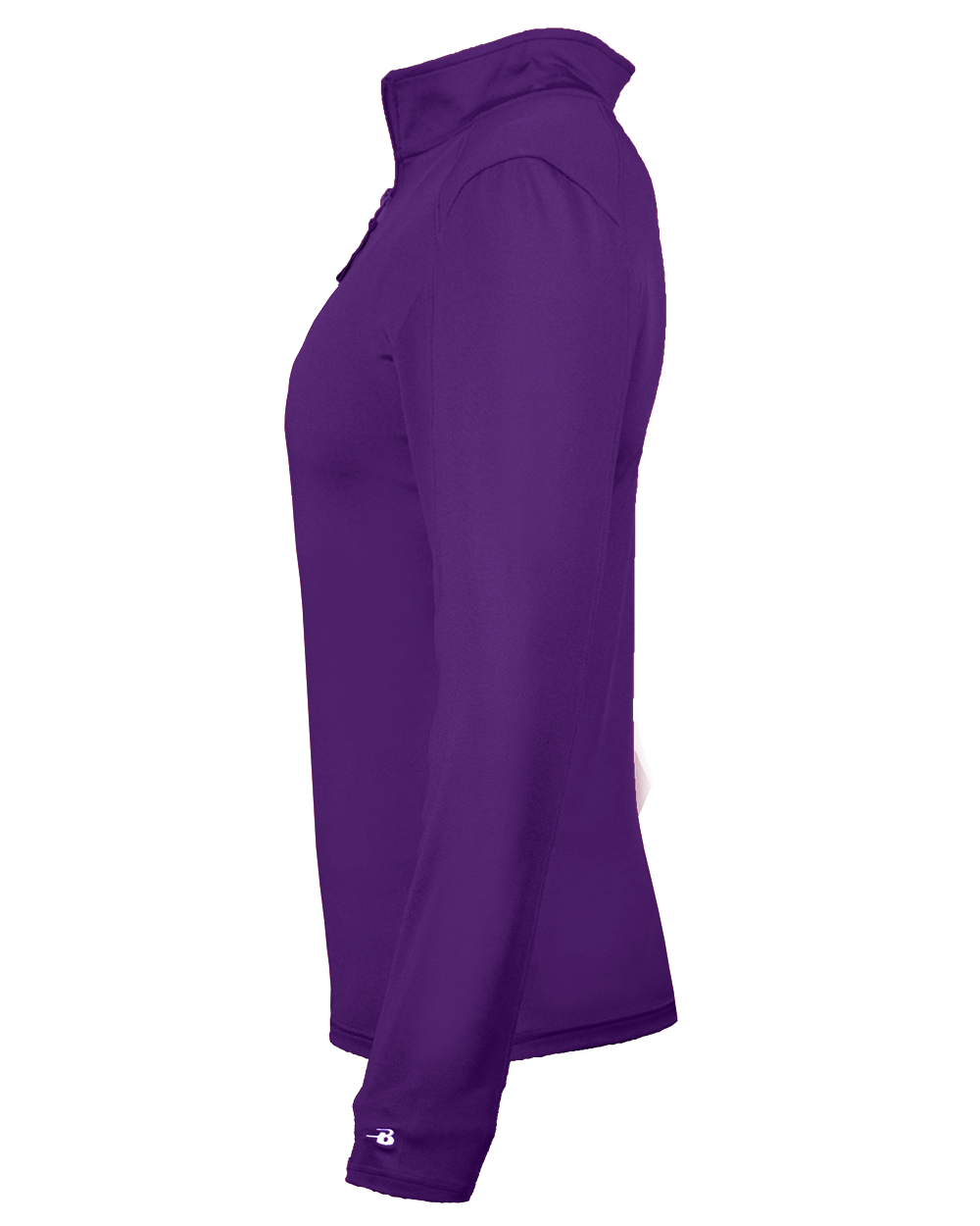 Badger Women's 1/4 Zip Lightweight Pullover Badger