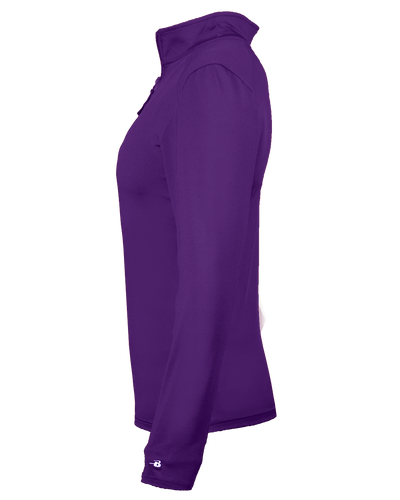 Badger Women's 1/4 Zip Lightweight Pullover