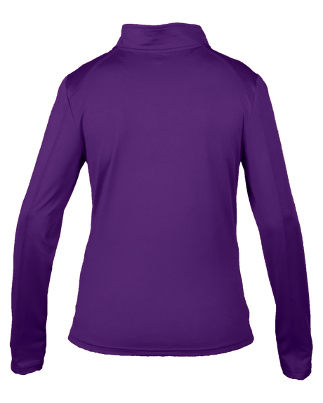 Badger Women's 1/4 Zip Lightweight Pullover Badger
