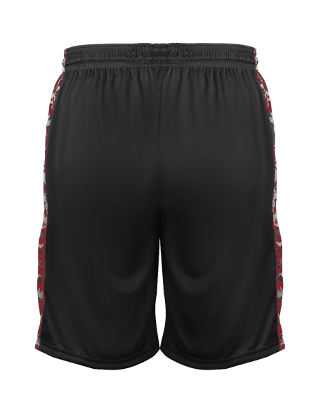 Badger Men's Digital Panel Shorts Badger