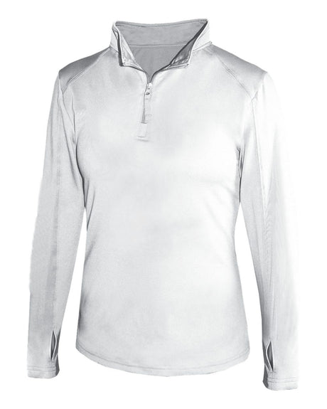 Badger Women's 1/4 Zip Lightweight Pullover Badger