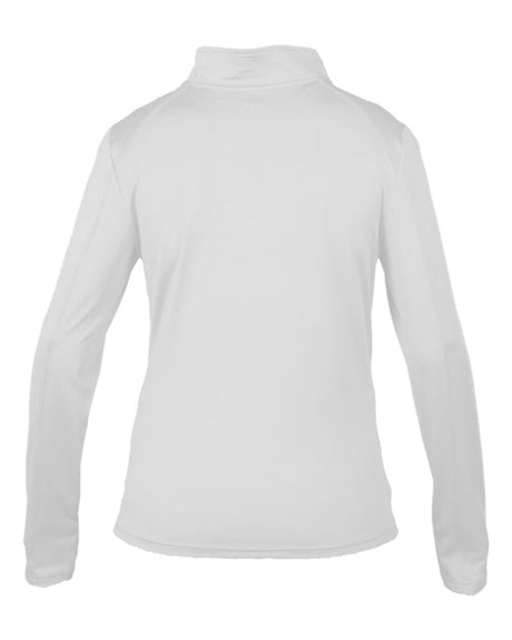 Badger Women's 1/4 Zip Lightweight Pullover Badger