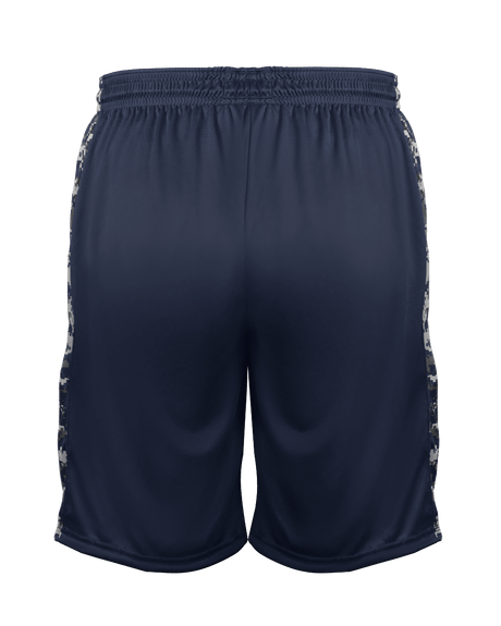 Badger Men's Digital Panel Shorts Badger