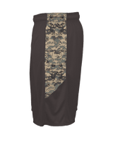 Badger Men's Digital Panel Shorts Badger