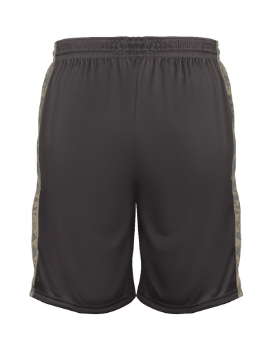 Badger Men's Digital Panel Shorts