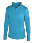 Badger Women's 1/4 Zip Lightweight Pullover Badger