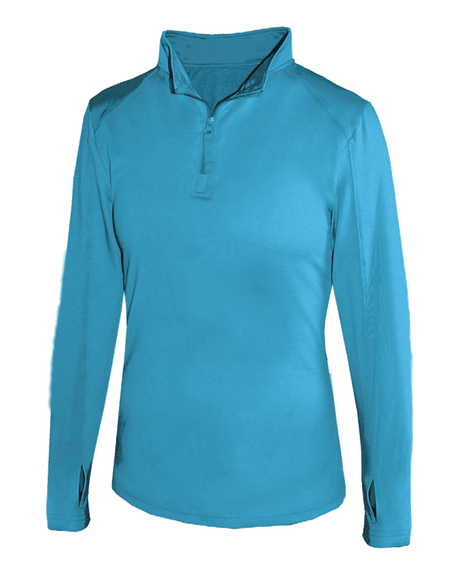 Badger Women's 1/4 Zip Lightweight Pullover Badger