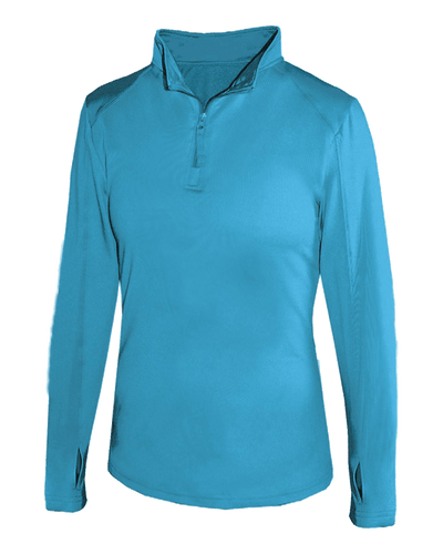 Badger Women's 1/4 Zip Lightweight Pullover