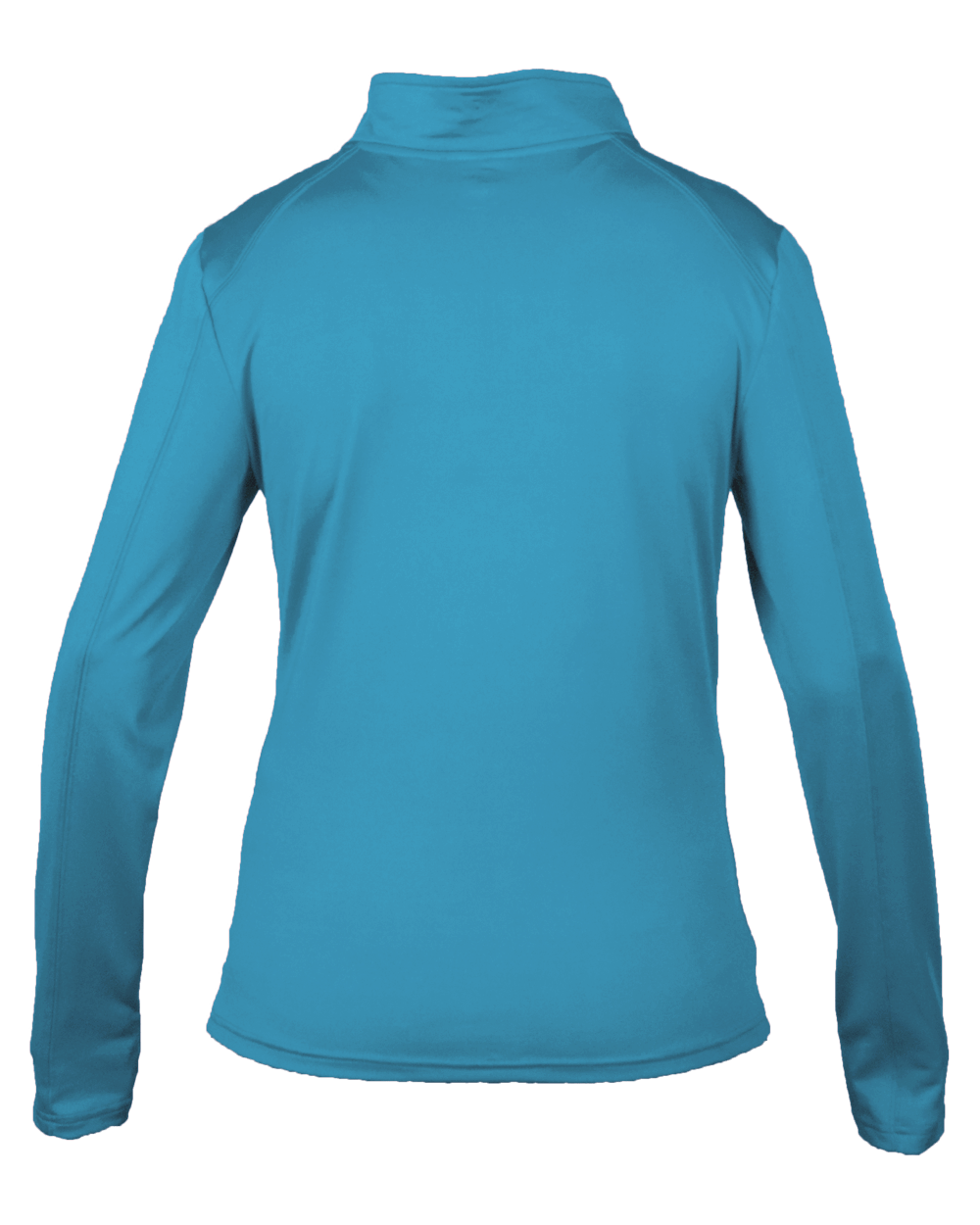 Badger Women's 1/4 Zip Lightweight Pullover Badger