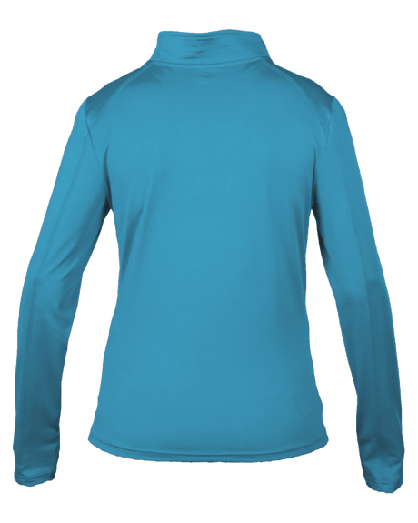 Badger Women's 1/4 Zip Lightweight Pullover Badger
