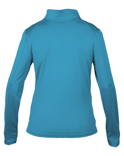 Badger Women's 1/4 Zip Lightweight Pullover