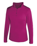 Badger Women's 1/4 Zip Lightweight Pullover Badger